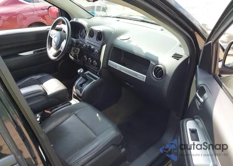 2017 Jeep Compass High Altitude 4X4 from USA, damaged, VIN 1C4NJDEB8HD165478